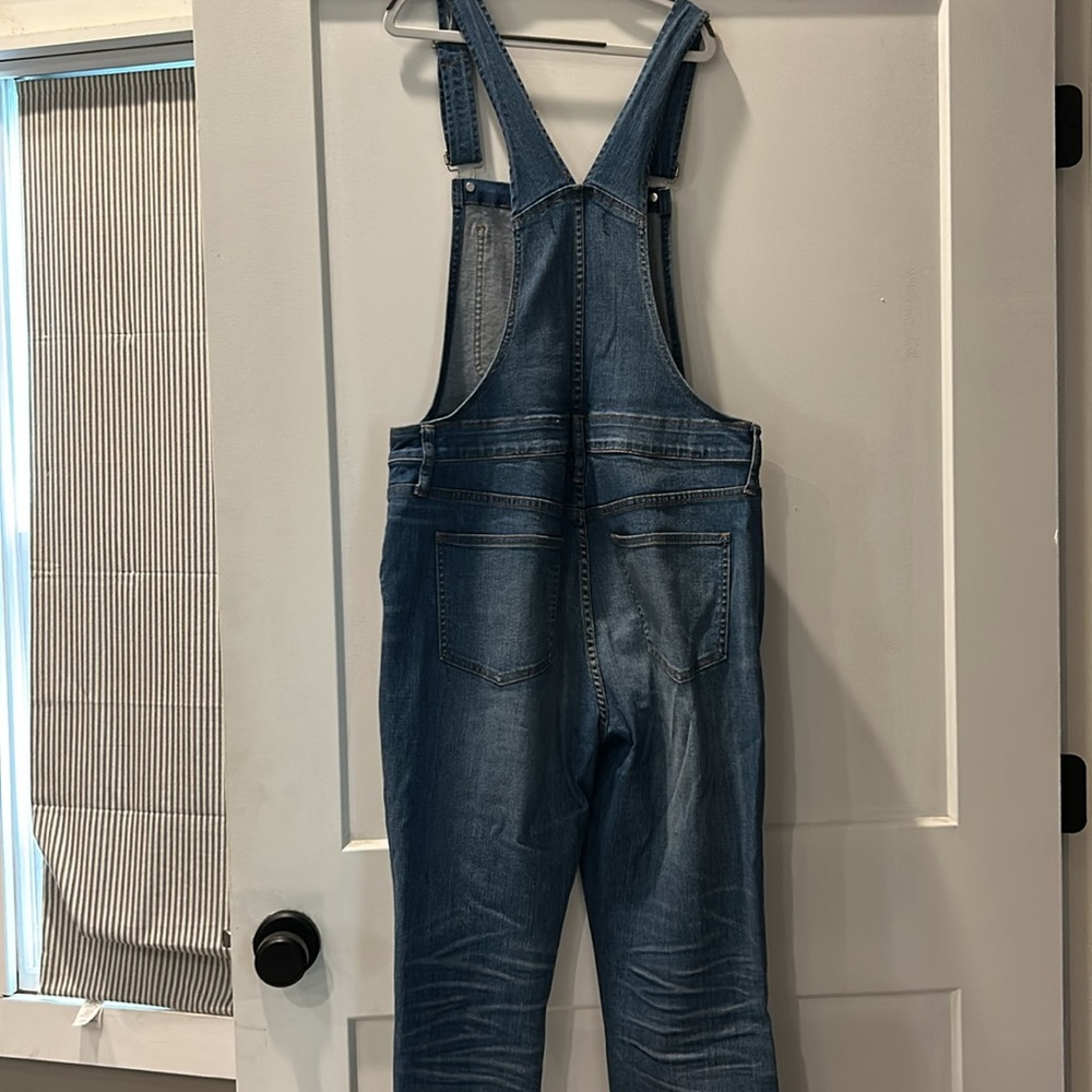 Madewell Denim Overalls View 5